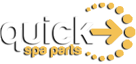 Quick spa parts logo - hot tubs spas for sale Chico