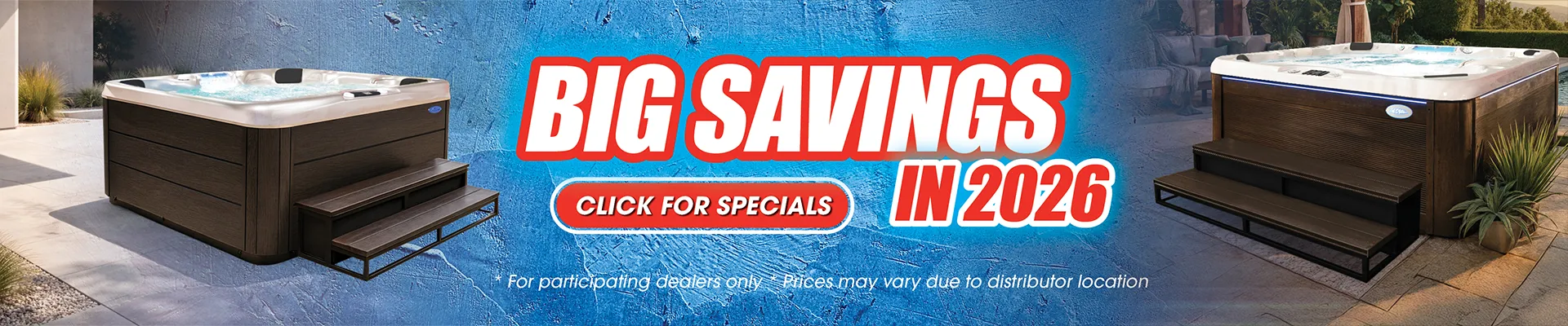 Calspas hot tub being used in a family setting - Chico