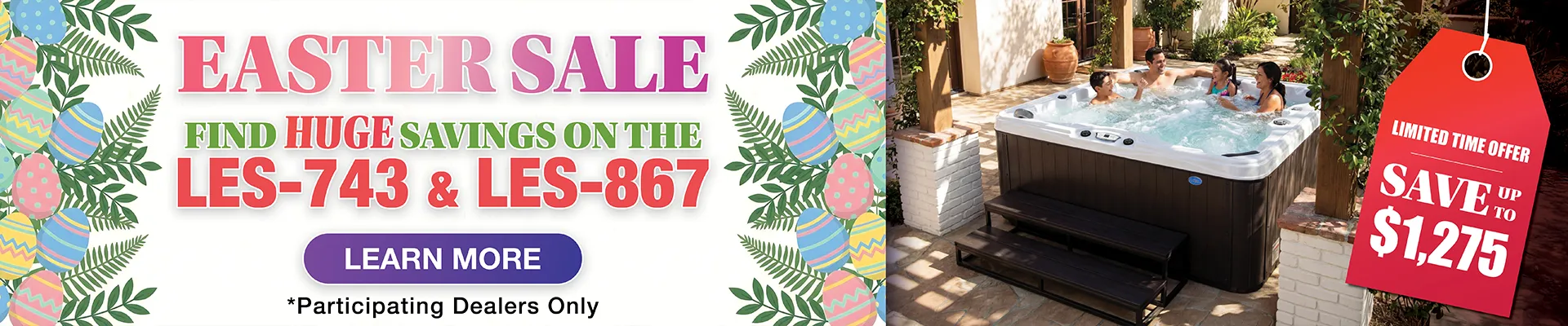 Calspas hot tub being used in a family setting - Chico