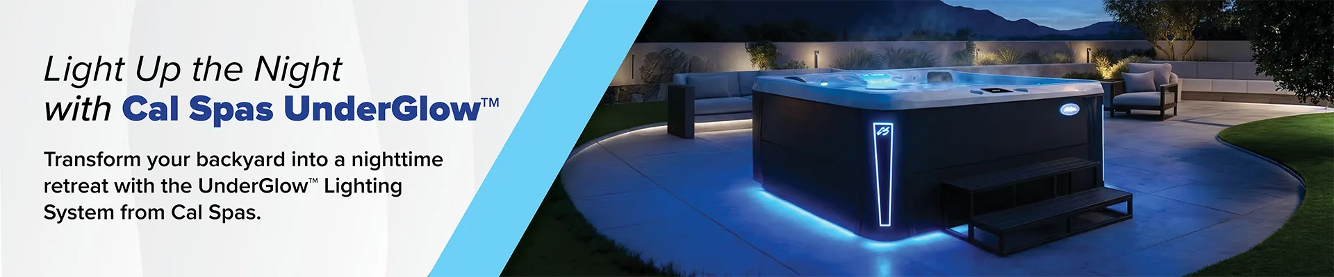 Calspas hot tub being used in a family setting - Chico